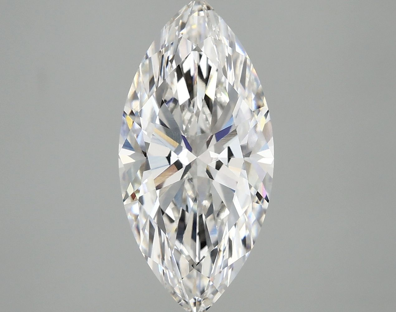 3.09 ct. marquise Lab Grown Diamond front image