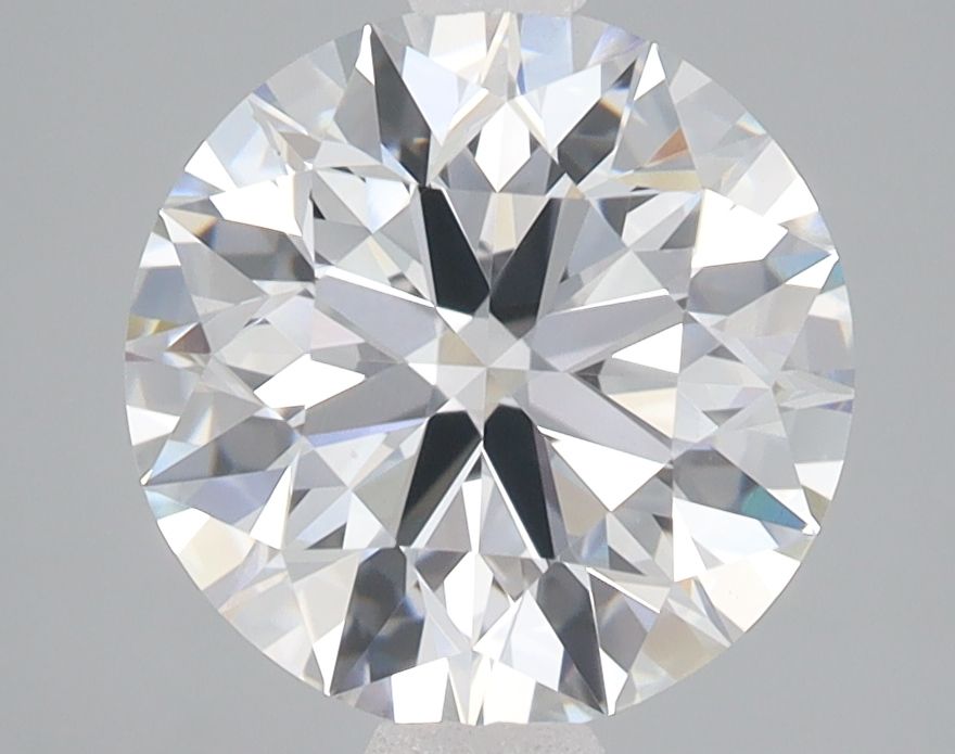 3.01 ct. round Lab Grown Diamond front image