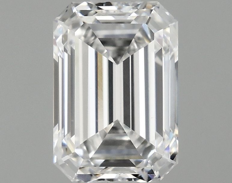 1.00 ct. emerald Lab Grown Diamond front image