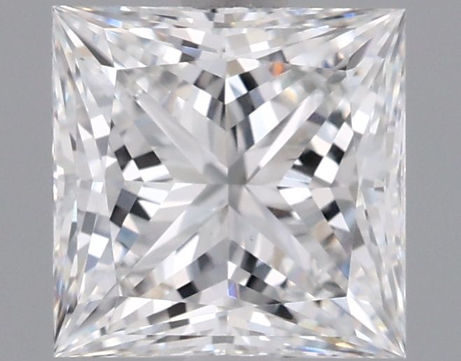 1.47 ct. princess Lab Grown Diamond front image
