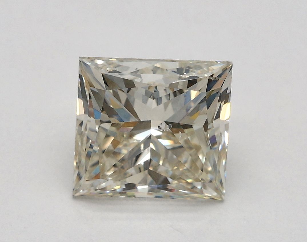 2.01 ct. princess Lab Grown Diamond front image