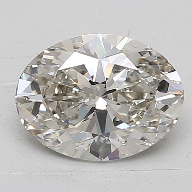 2.01 ct. oval Lab Grown Diamond front image