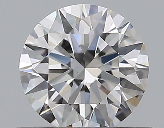 Diamant Rond 0.53 ct - Couleur F - Pureté VS2