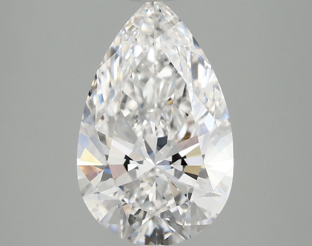 2.89 ct. pear Lab Grown Diamond front image