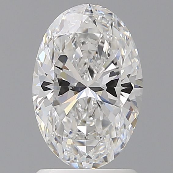 1.59 ct. oval Lab Grown Diamond front image