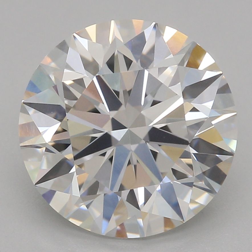 2.59 ct. round Lab Grown Diamond front image