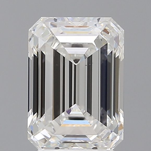 2.59 ct. emerald Lab Grown Diamond front image