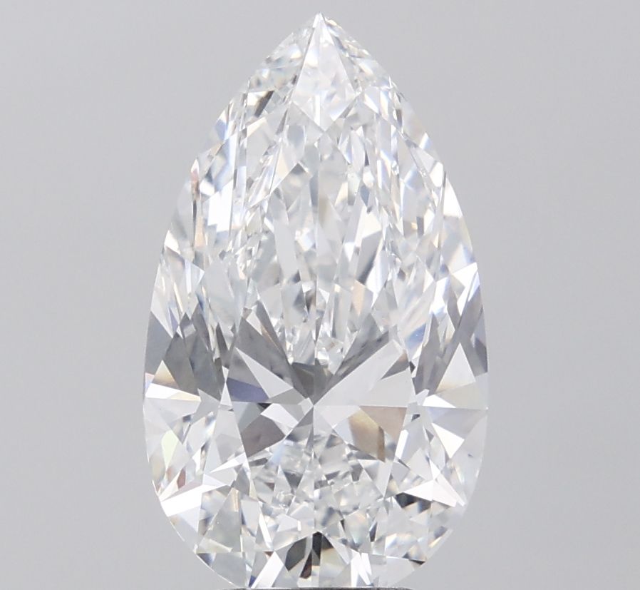 4.80 ct. pear Lab Grown Diamond front image