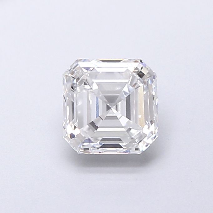 0.9 ct lab-grown Asscher Diamond