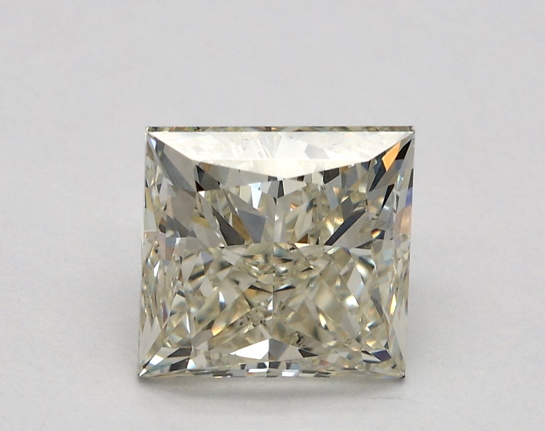 2.01 ct. princess Lab Grown Diamond front image