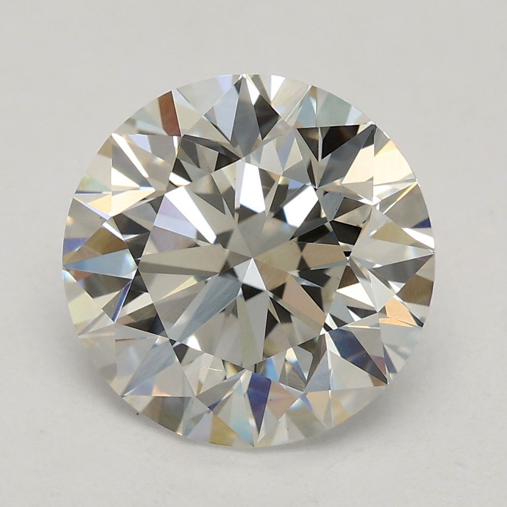 2.67 ct. round Lab Grown Diamond front image