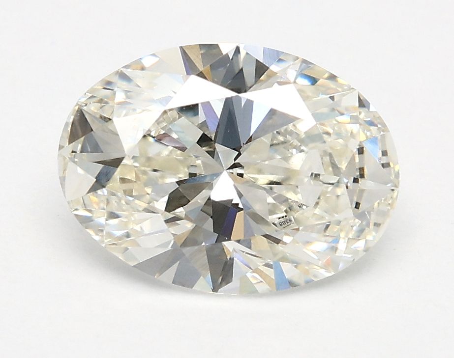 1.51 ct. oval Lab Grown Diamond front image