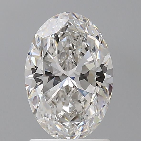 1.58 ct. oval Lab Grown Diamond front image