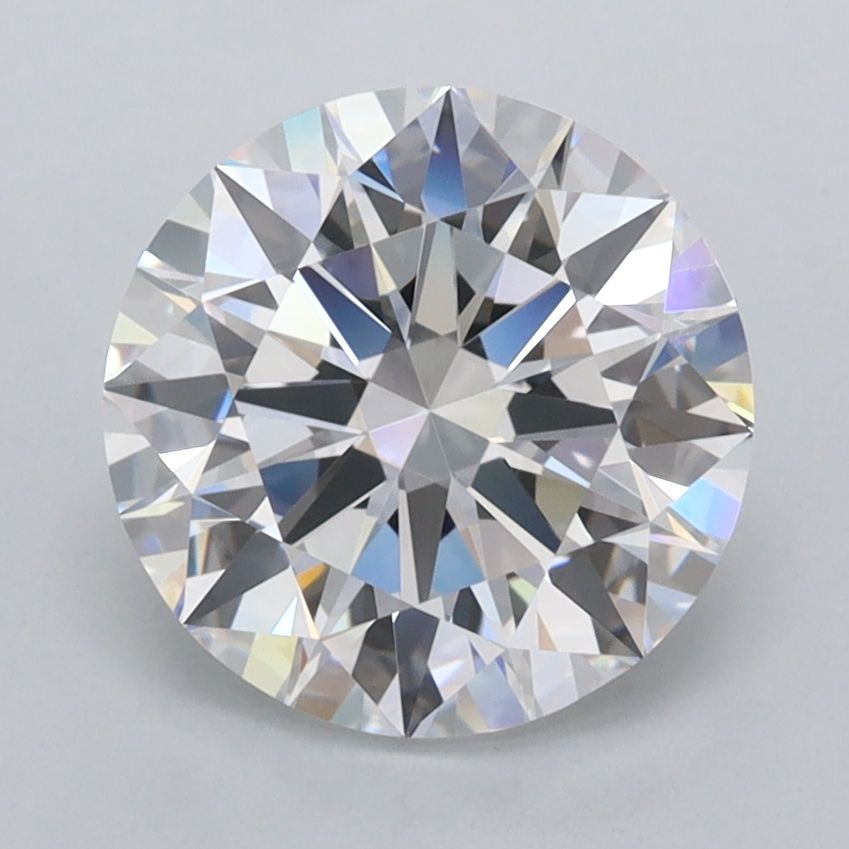 2.54 ct. round Lab Grown Diamond front image