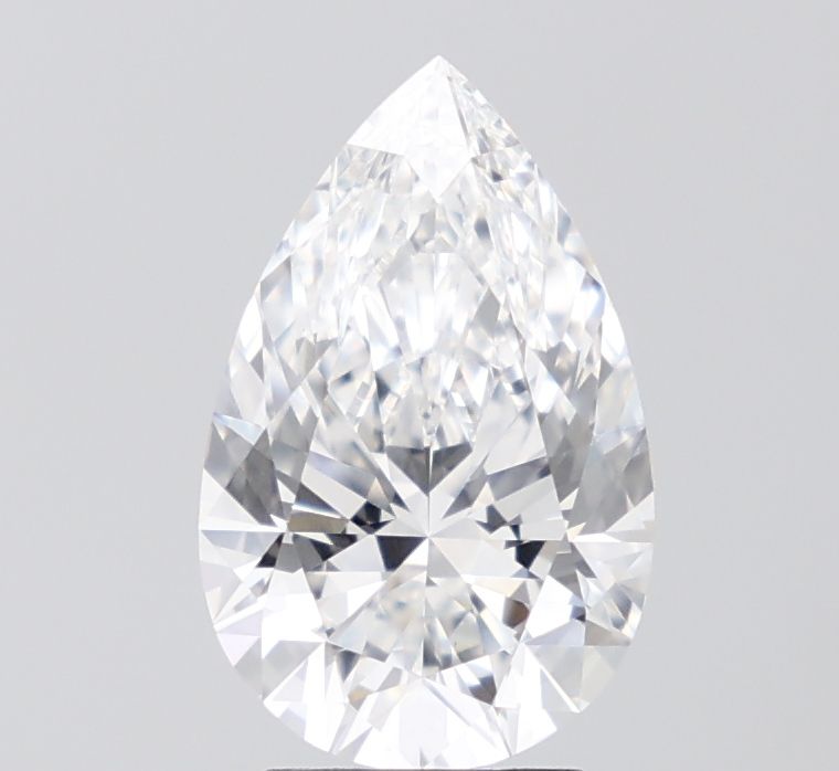 2.05 ct. pear Lab Grown Diamond front image