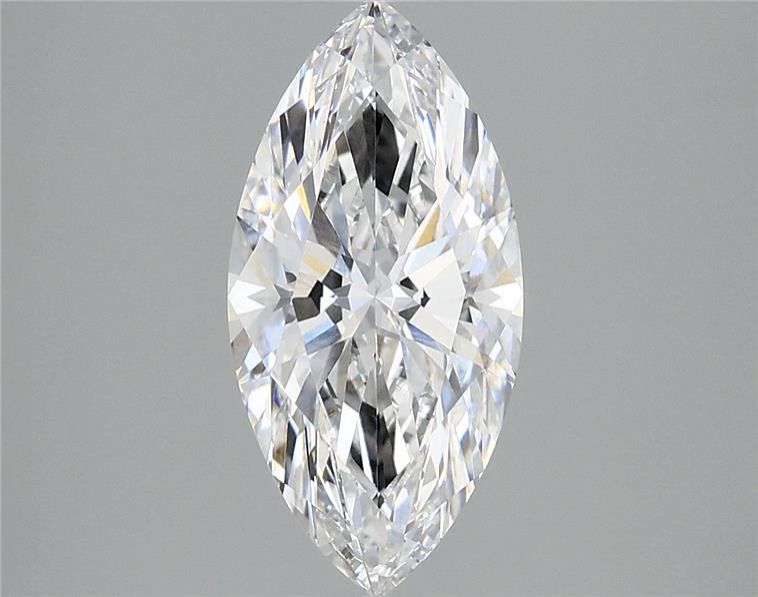 2.10 ct. marquise Lab Grown Diamond front image