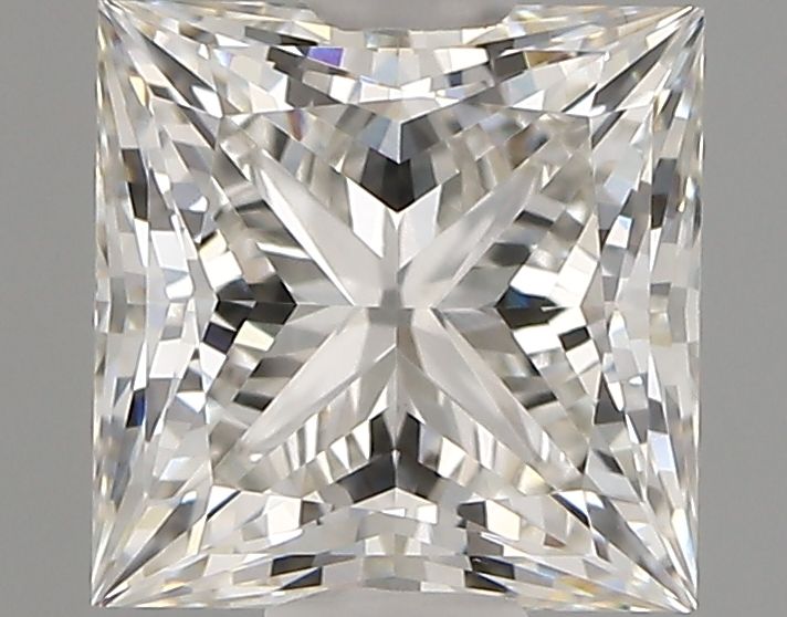 1.34 ct Princess diamond