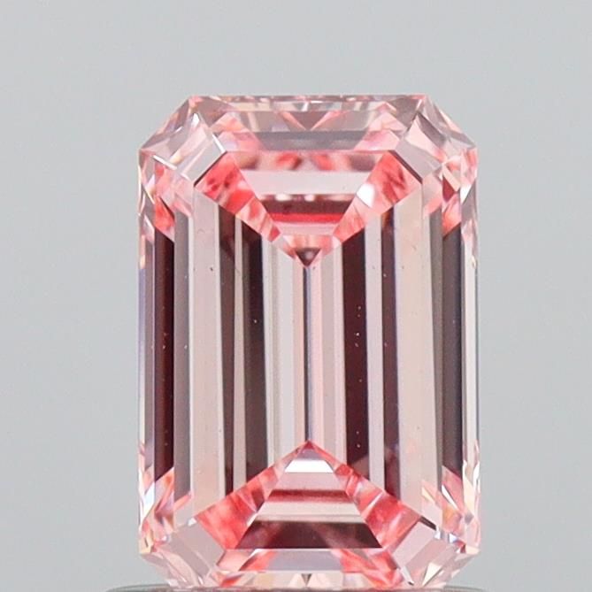 1.04 CT Fancy Intense Pink EMERALD
