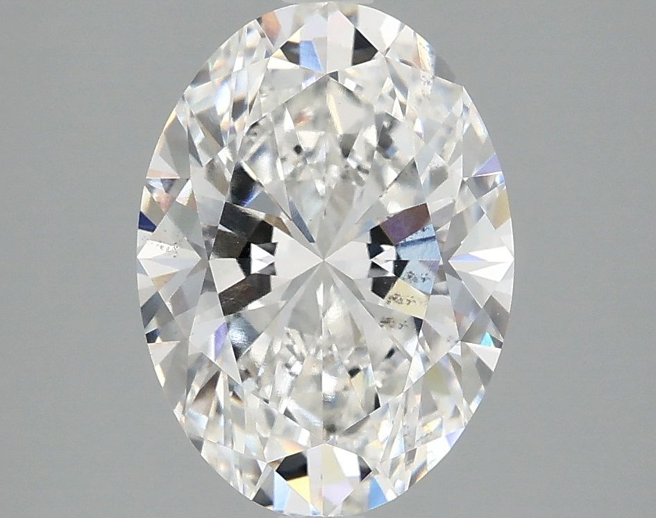 3.00 ct. oval Lab Grown Diamond front image
