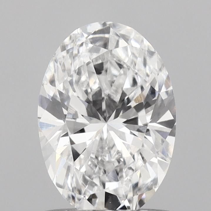 0.92 ct lab-grown Oval Diamond