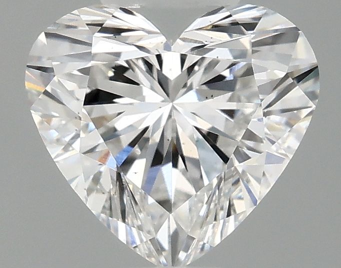 1.56 ct. heart Lab Grown Diamond front image