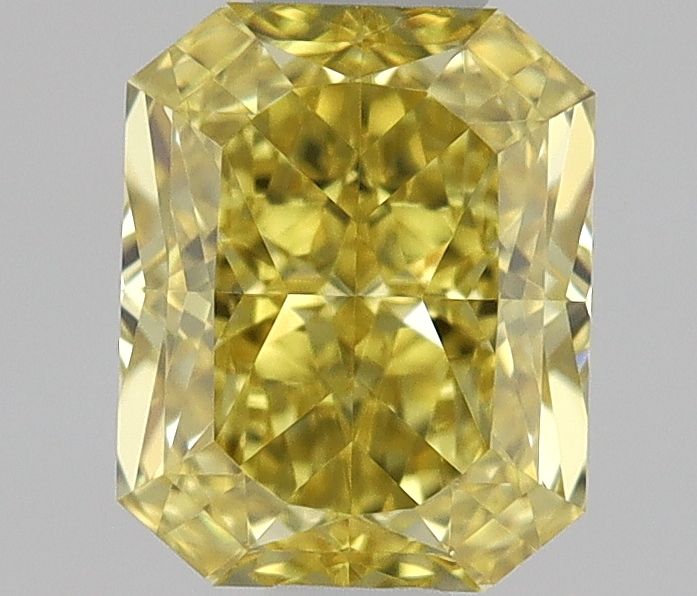 Diament 0.52 ct Fancy Vivid Yellow/VVS1