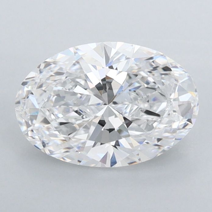 1.09 ct. oval Lab Grown Diamond front image