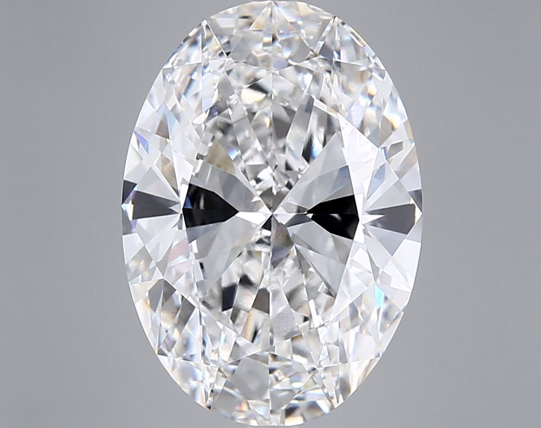 10.02 ct. oval Lab Grown Diamond front image