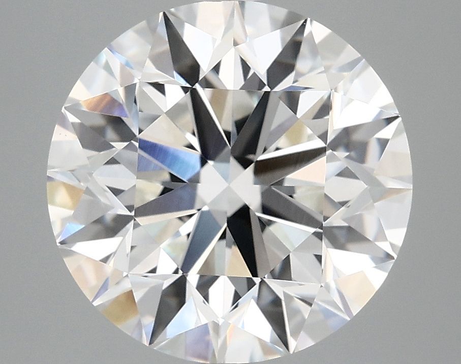 5.07 ct. round Lab Grown Diamond front image