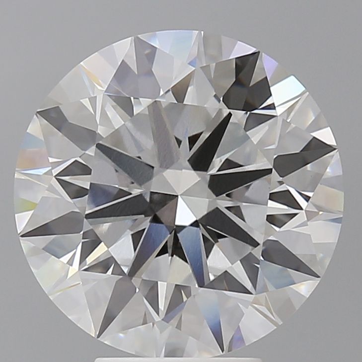 6.08 ct. round Lab Grown Diamond front image