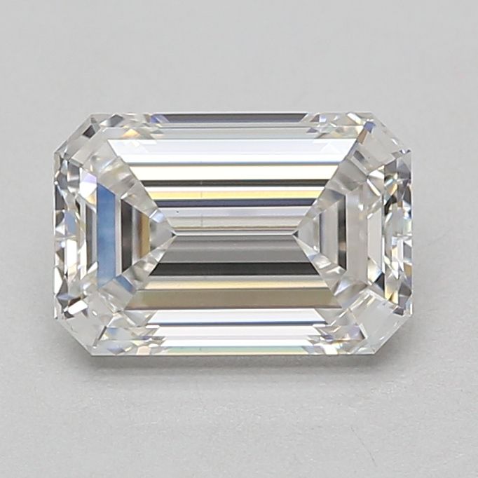 Diamant Émeraude 2.33 ct - Couleur E - Pureté VS2