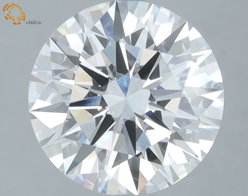 2.90 ct. round Lab Grown Diamond front image