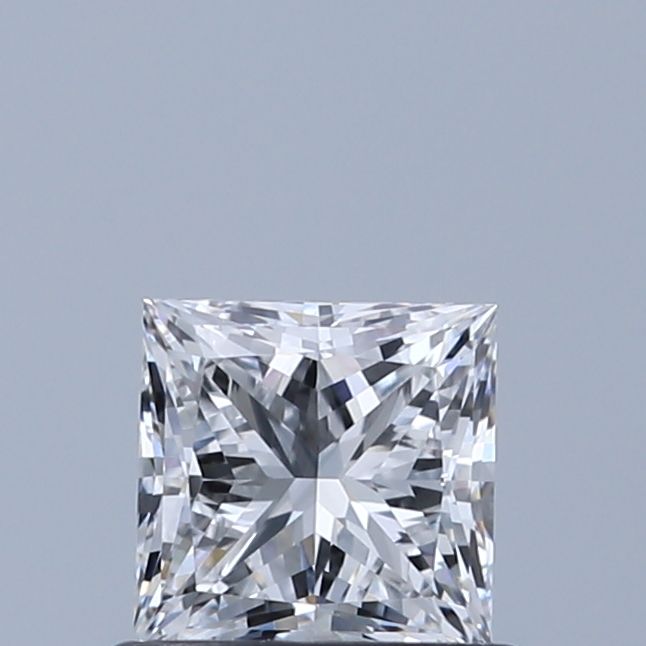 0.71 ct lab-grown Princess Diamond