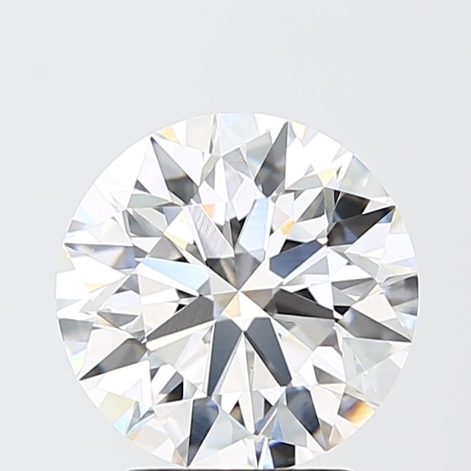 3.09 ct Round diamond