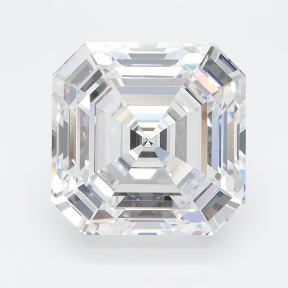4.02 ct. asscher Lab Grown Diamond front image
