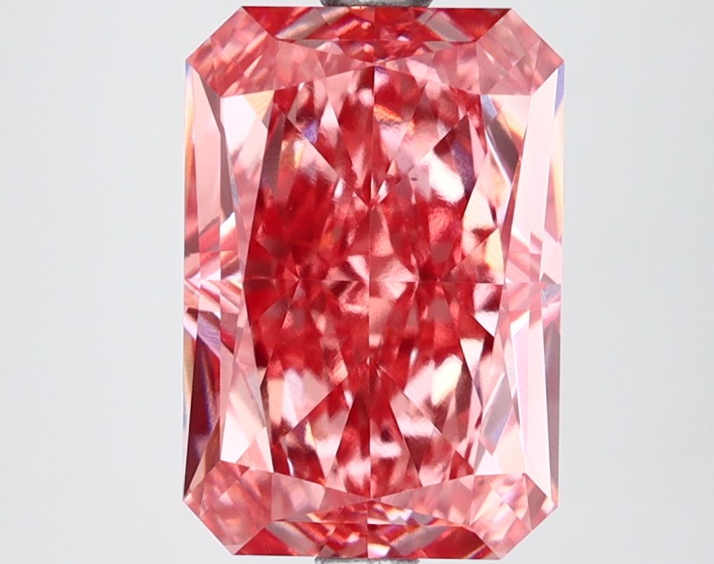 4.01 ct. radiant Lab Grown Diamond front image