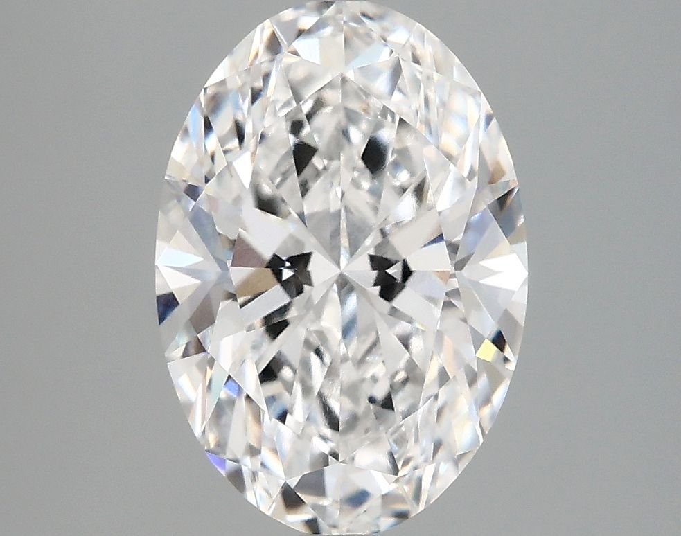 2.90 ct. oval Lab Grown Diamond front image