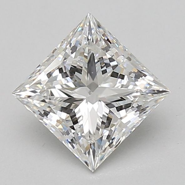 1.51 ct. princess Lab Grown Diamond front image