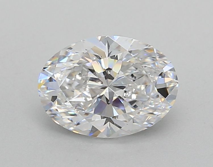 1 ct lab-grown Oval Diamond