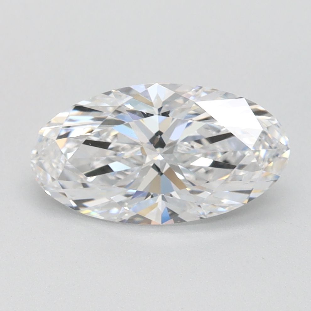 1.12 ct. oval Lab Grown Diamond front image