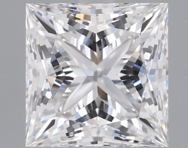 1.55 ct. princess Lab Grown Diamond front image