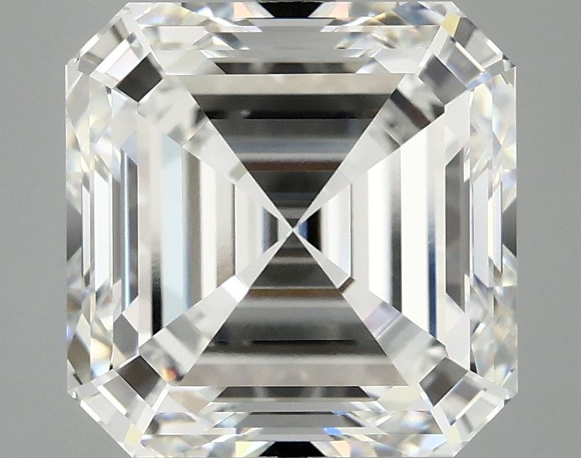 4.91 ct. asscher Lab Grown Diamond front image