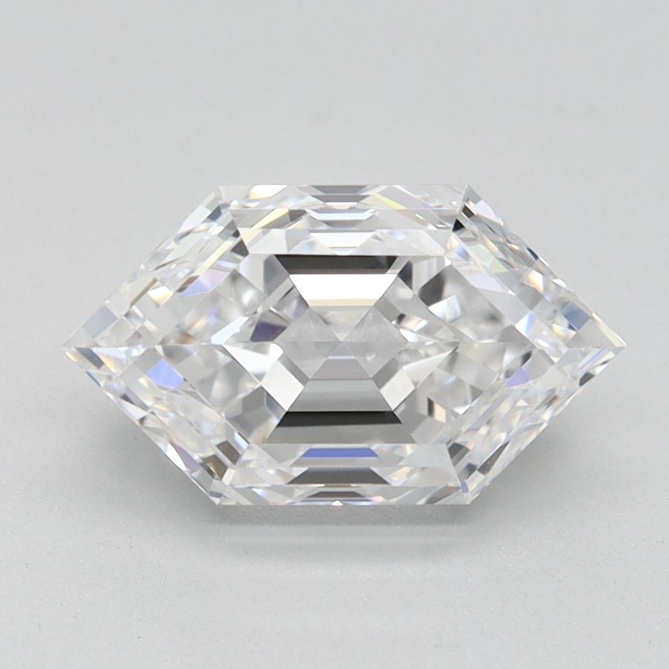 1.6 ct lab-grown Hexagonal Diamond