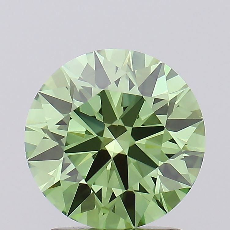 1.96 ct. round Lab Grown Diamond front image