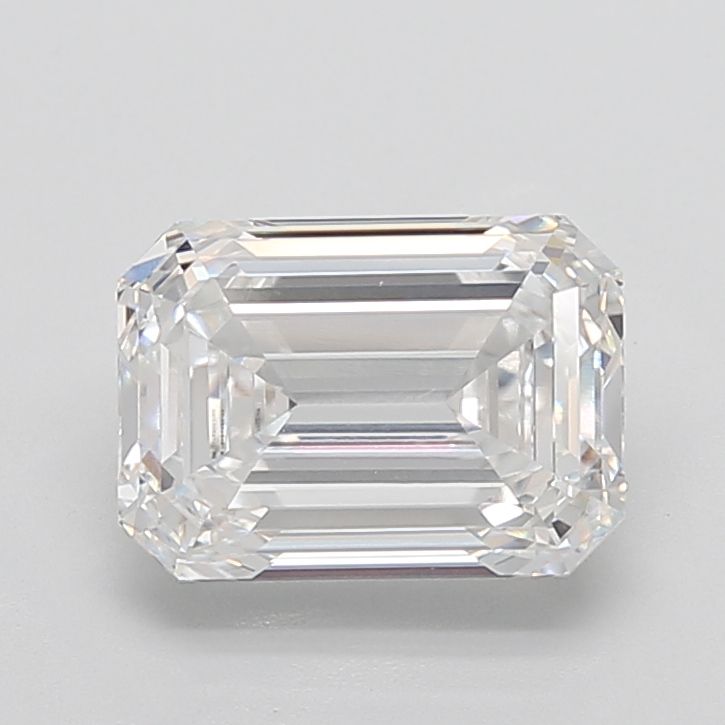 4.51 ct. emerald Lab Grown Diamond front image