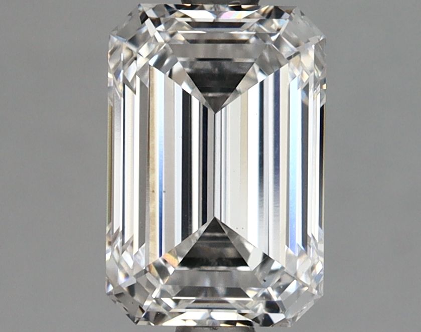 2.08 ct. emerald Lab Grown Diamond front image