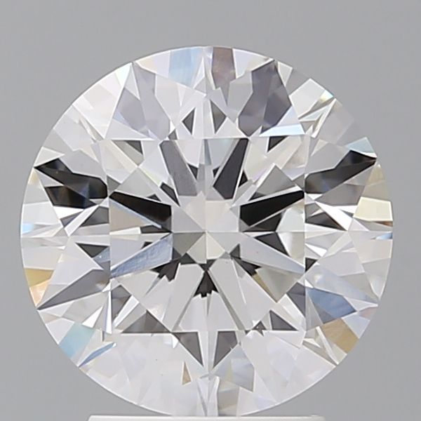 3.09 ct. round Lab Grown Diamond front image
