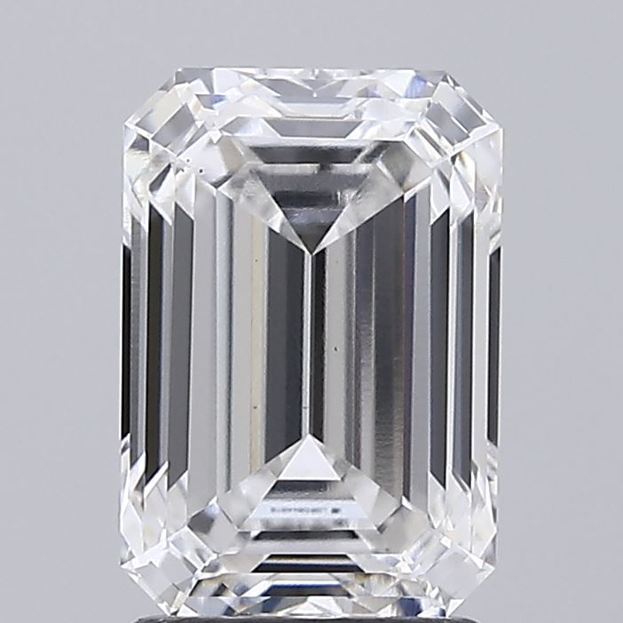 2.33 ct. emerald Lab Grown Diamond front image