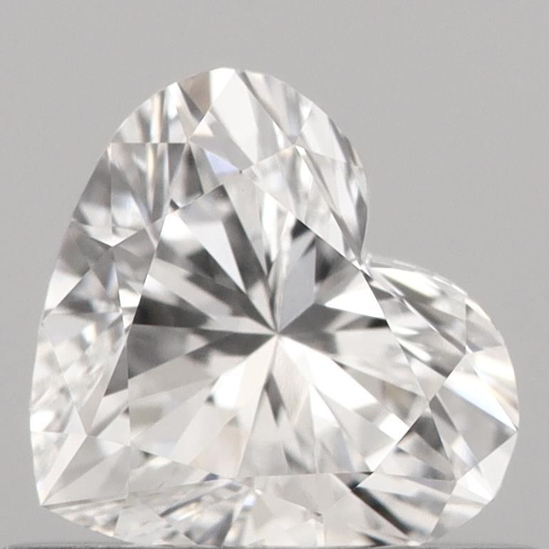 0.47 ct lab-grown Heart Diamond