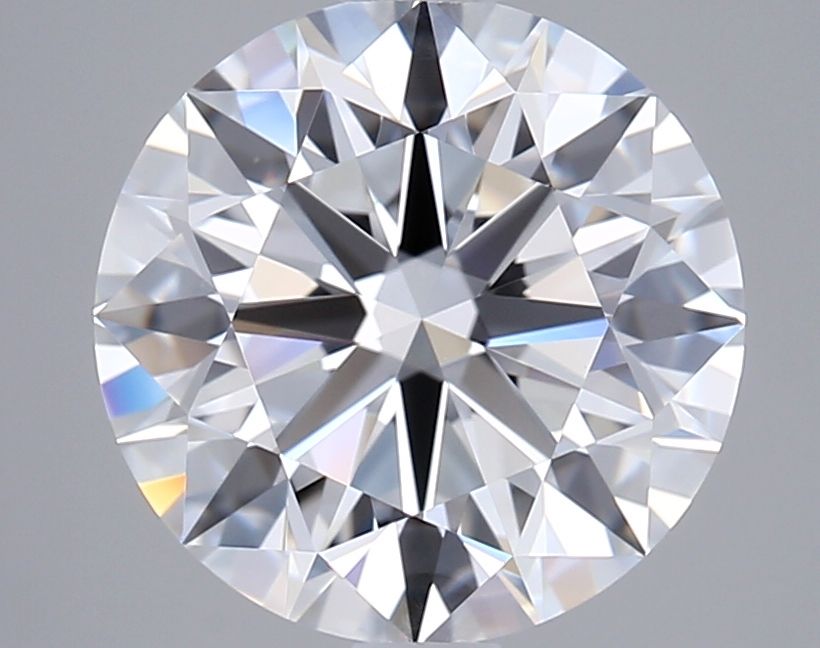 2.54 ct. round Lab Grown Diamond front image